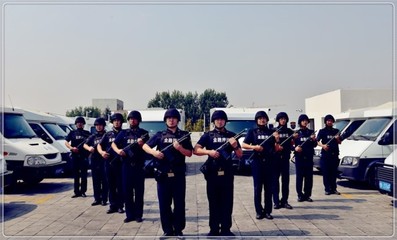 青岛金融押运闪耀中国国际保安装备技术产品博览会 筑牢安防新标杆
