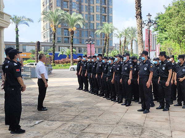 广东金穗保安服务 专业守护，值得信赖的安全伙伴